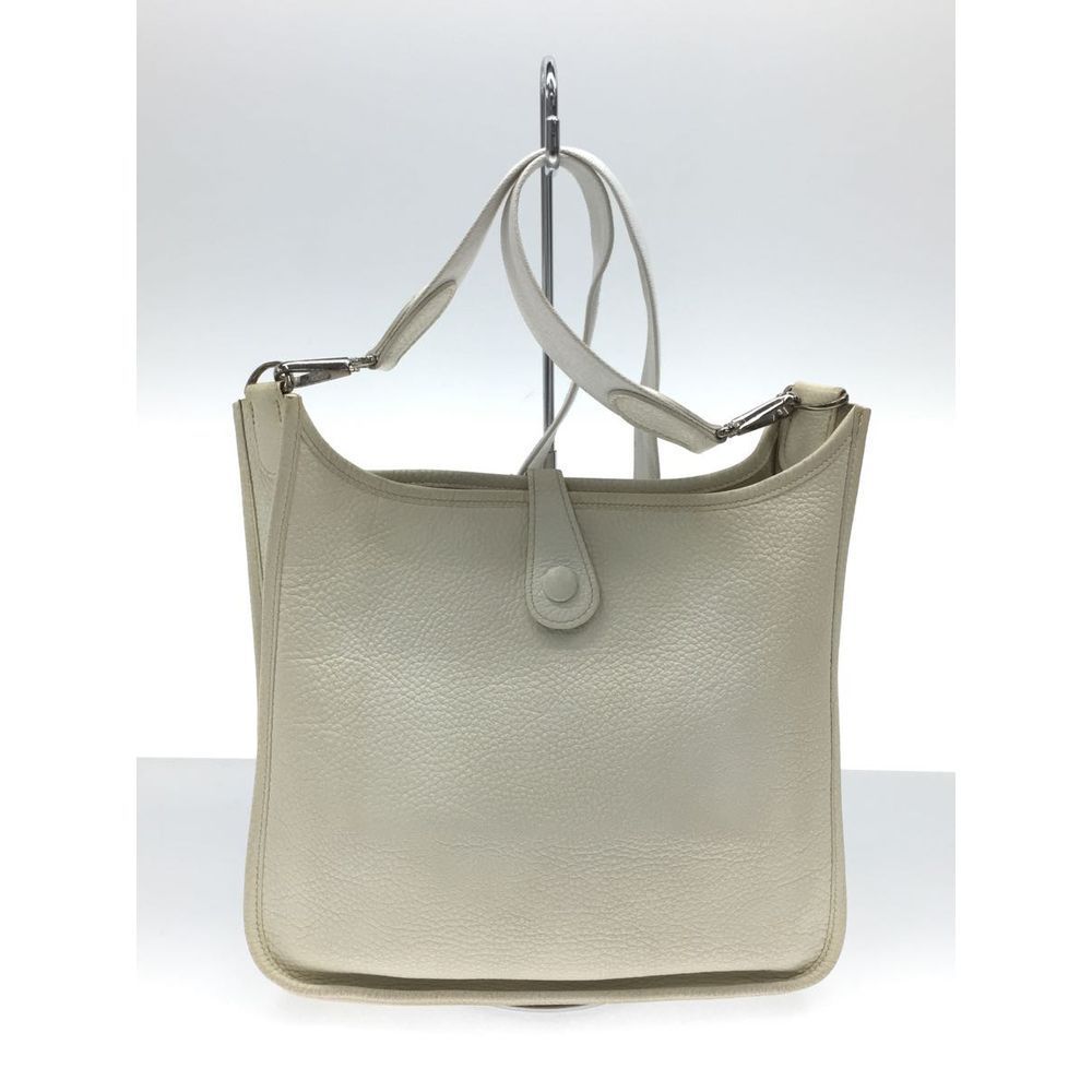Hermes Evelyn Shoulder Bag Beige - Picture 4 of 6